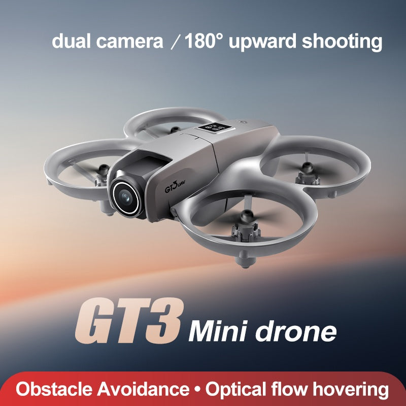 GT3 Drone - Ultra Lightweight Quadcopter With Dual Cameras For Safe, Stable Flights by Tech-Home Store
