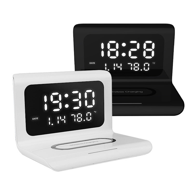 S20 Wireless Charger - Fast 2100mA Qi Charging for Phones and Tablets with USB Connectivity by Tech-Home Store
