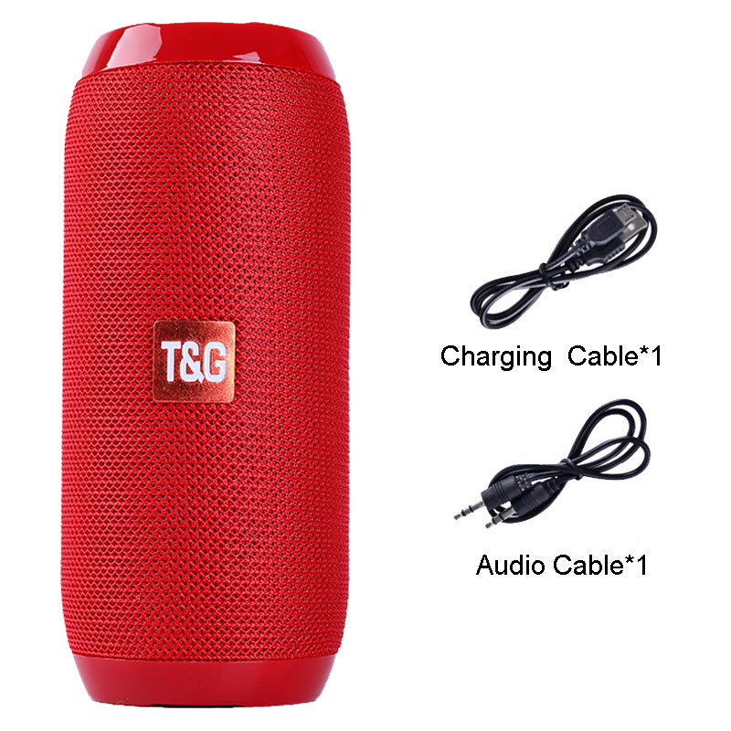 PulseSound Portable Multifunctional Bluetooth Speaker - IPX5 Waterproof 360 Degree Stereo And 10 Hour Battery by Tech-Home Store