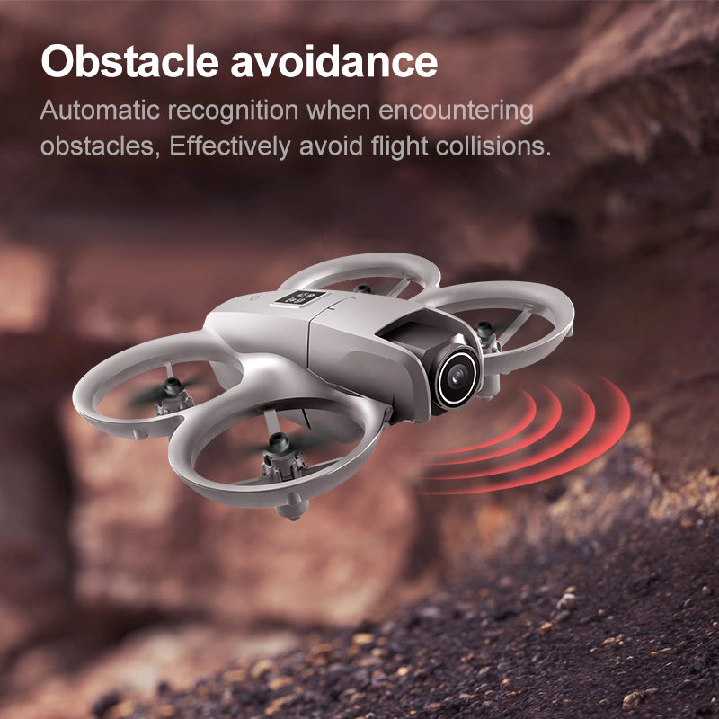 GT3 Drone - Ultra Lightweight Quadcopter With Dual Cameras For Safe, Stable Flights by Tech-Home Store