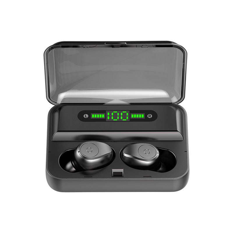NovaSound Multifunction Bluetooth Headset - Premium Sound With Bass And 2000mAh Power Bank Case by Tech-Home Store