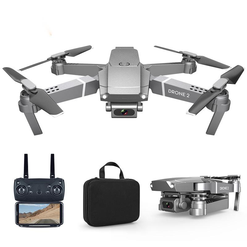 E68 Quadcopter Folding Drone by Tech-Home Store