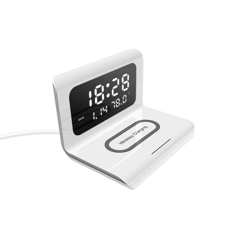 S20 Wireless Charger - Fast 2100mA Qi Charging for Phones and Tablets with USB Connectivity by Tech-Home Store