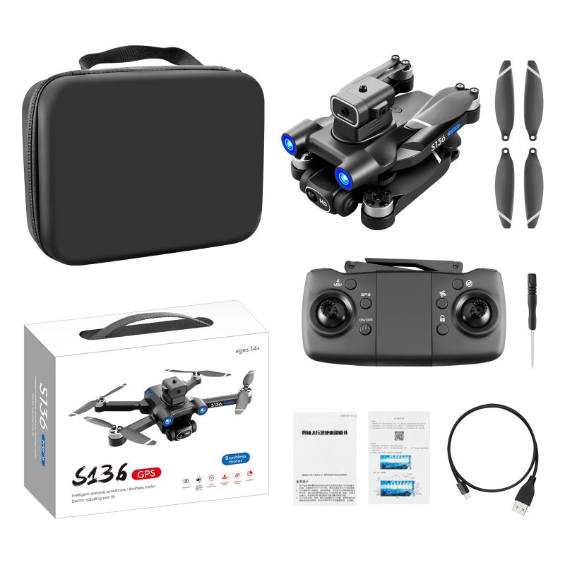S136 GPS Dual Electric Drone by Anker