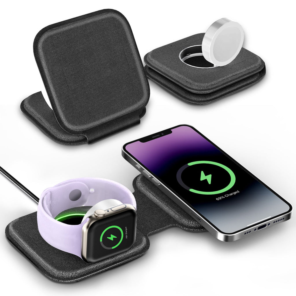 2 in 1 Multi-functional Wireless Charger by ATECH