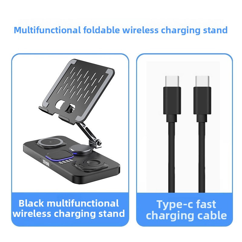 7 in 1 Wireless Charger Stand