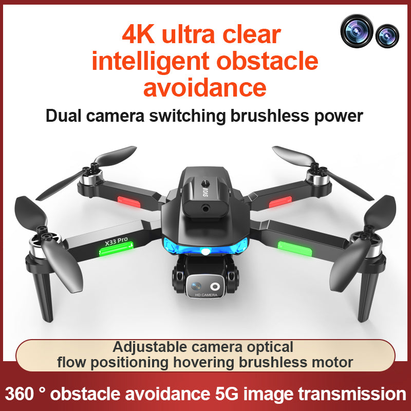 LF635 Dual Camera Dual Electric Drone--black by Tech-Home Store
