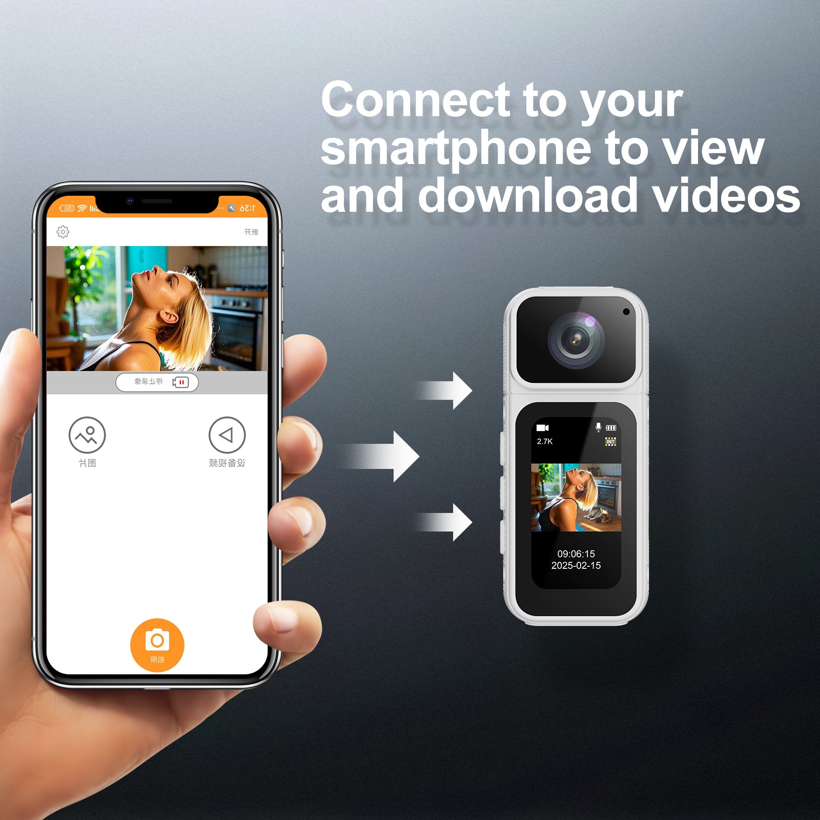 S80 Thumb Camera White-64G Available On All Platforms,The Shipping Color Is White, As Shown In The Main Picture. by Tech-Home Store