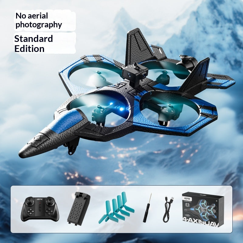 Remote-controlled Airplane Children's Spray-action Fighter Jet by Tech-Home Store