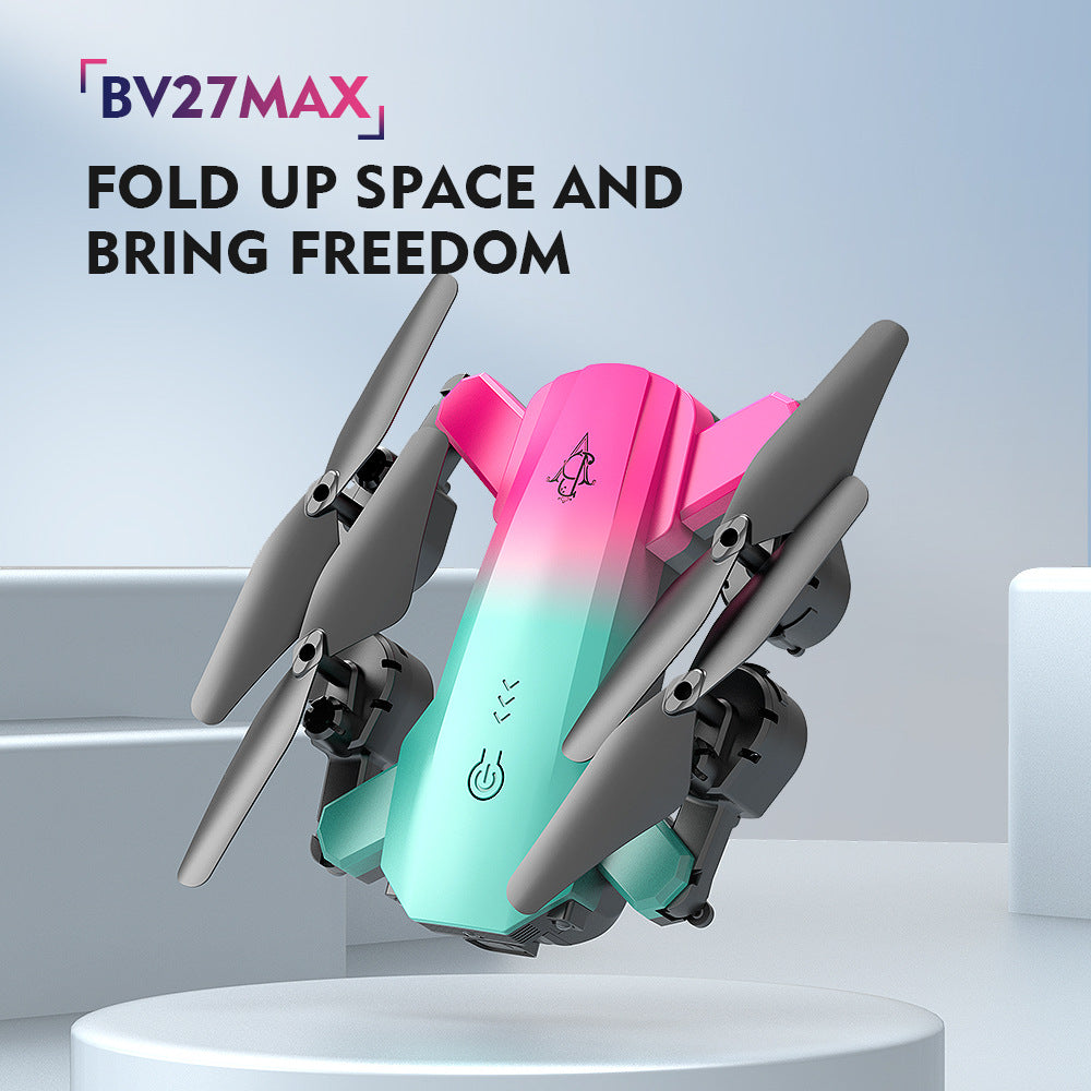 New Cross-border Four-axis Aircraft Optical Flow Obstacle Avoidance UAV Long Endurance HD Aerial Remote-control Aircraft Drone by Tech-Home Store