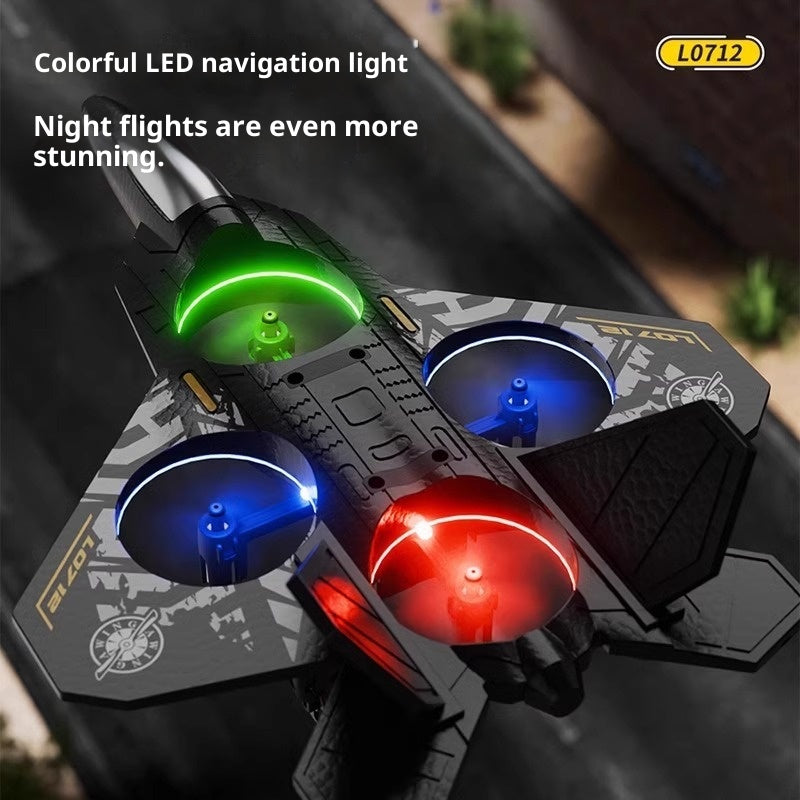 Remote Control Fighter Jet Model Toy by Tech-Home Store