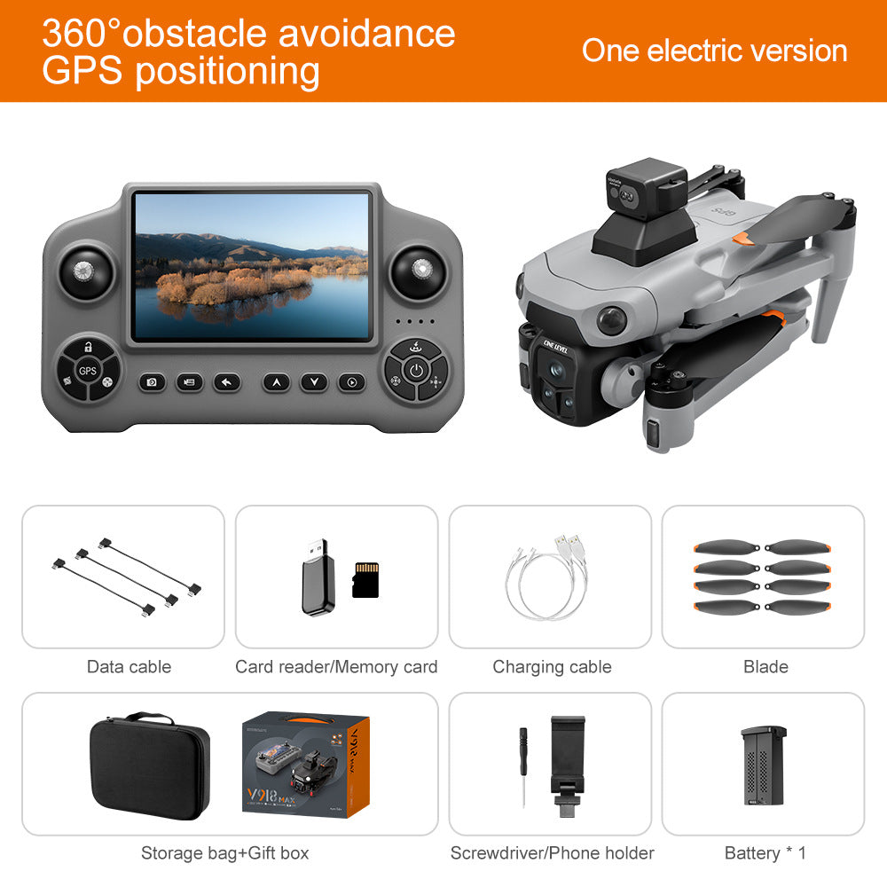 Aerial Drone Based On Brushless Motors And Relays by Anker