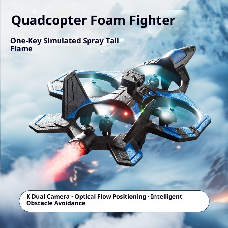 Remote-controlled Airplane Children's Spray-action Fighter Jet by Tech-Home Store