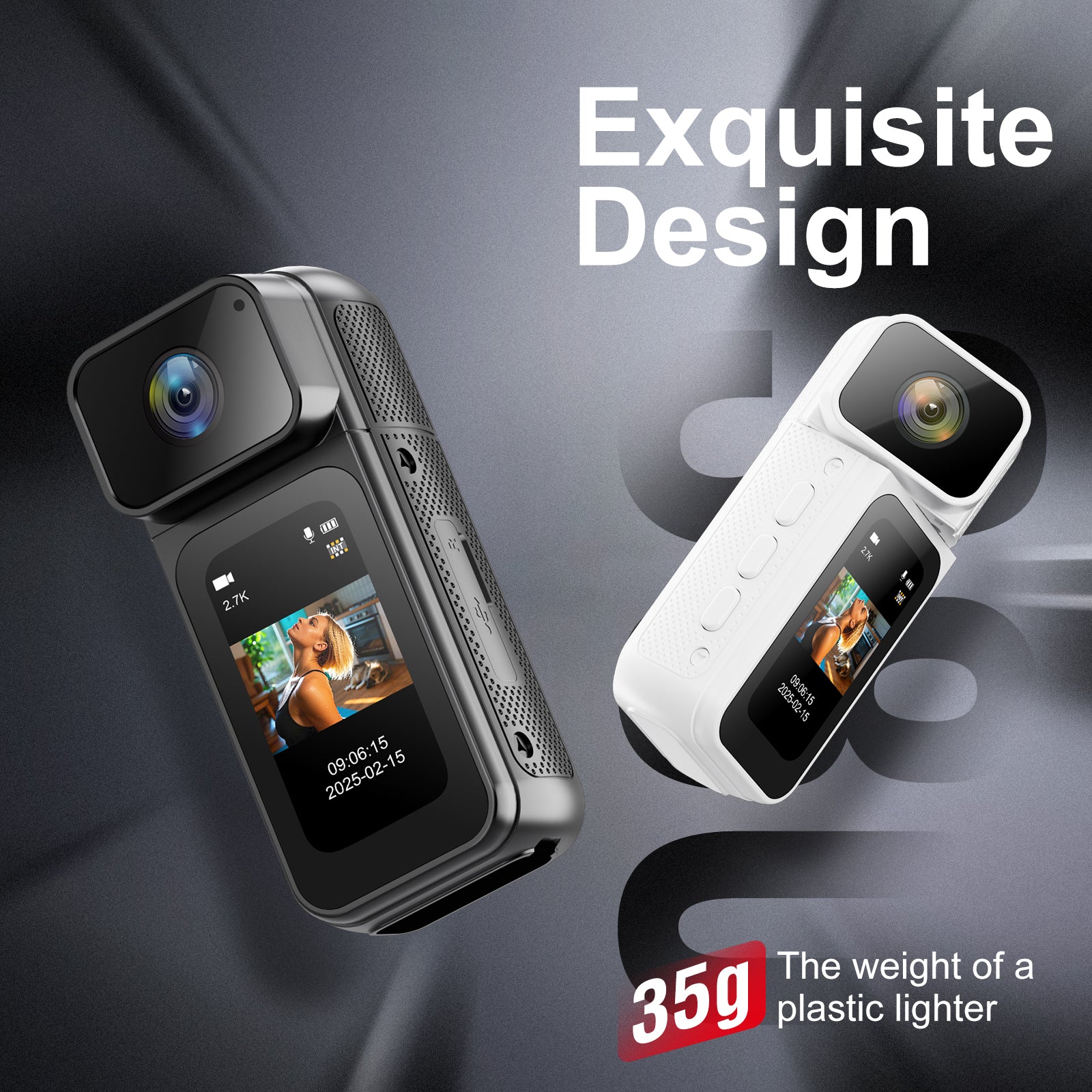 S80 Thumb Camera White-64G Available On All Platforms,The Shipping Color Is White, As Shown In The Main Picture. by Tech-Home Store