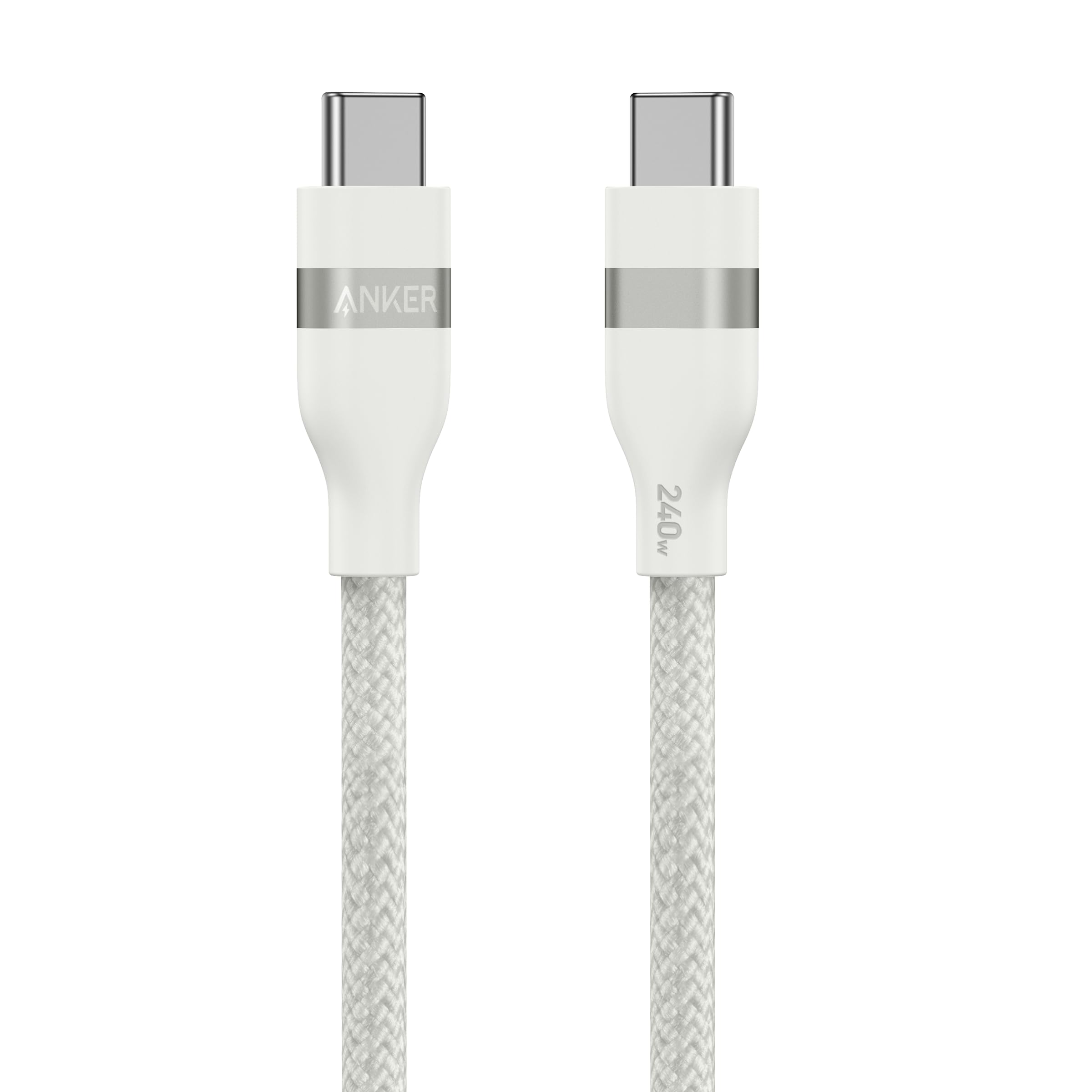 Anker USB-C To USB-C Cable 240W Upcycled Braided - Ultra Fast Charging For Laptops And Phones by Anker
