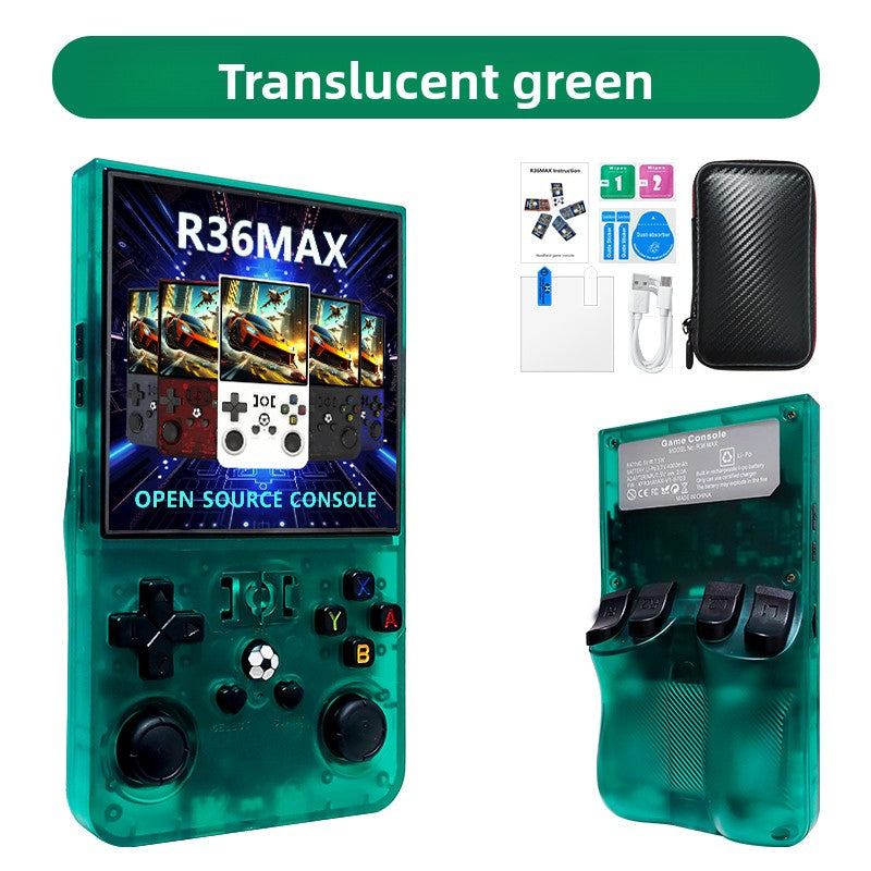 R36 Max Handheld Game Console