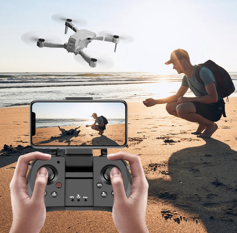 F3 Folding Drone - Portable GPS Drone With Dual 4K And 1080p Cameras And Smart Flight Modes by Tech-Home Store