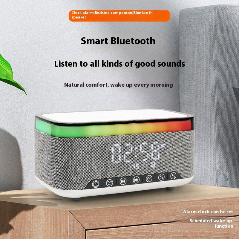 Smart Bluetooth Speaker Creative Desktop Night Light by Tech-Home Store