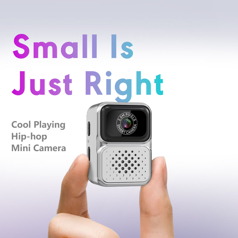 S130 Mini Camera Silvery-8G,Available On All Platforms,The Default Color For Shipping Is Silver, As Shown In The Main Image. by Tech-Home Store