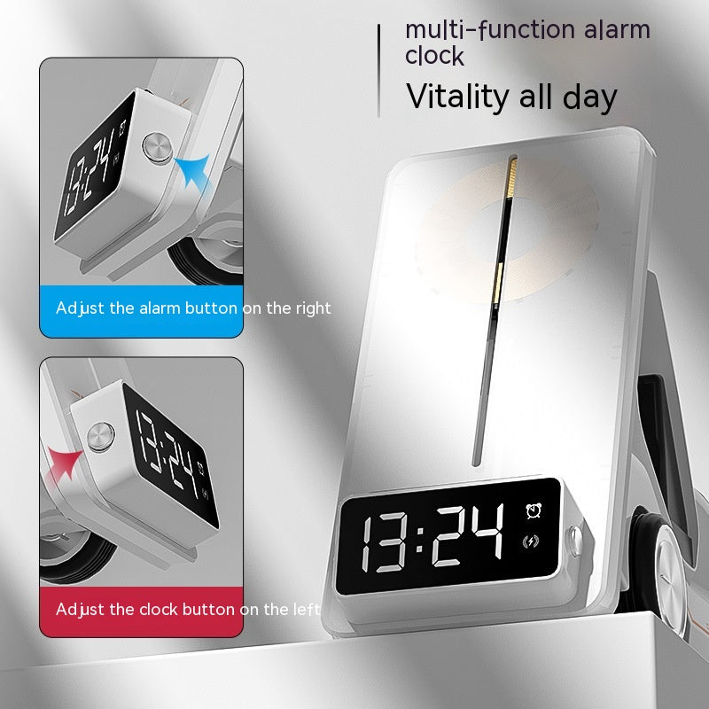 Fork Lift Creative Wireless Fast Charger - 15W Magnetic Qi Charger With QC3.0 Fast Charge by Tech-Home Store