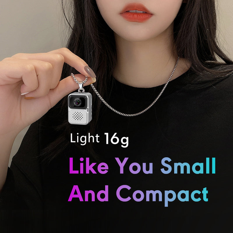 S130 Mini Camera Silvery-8G,Available On All Platforms,The Default Color For Shipping Is Silver, As Shown In The Main Image. by Tech-Home Store