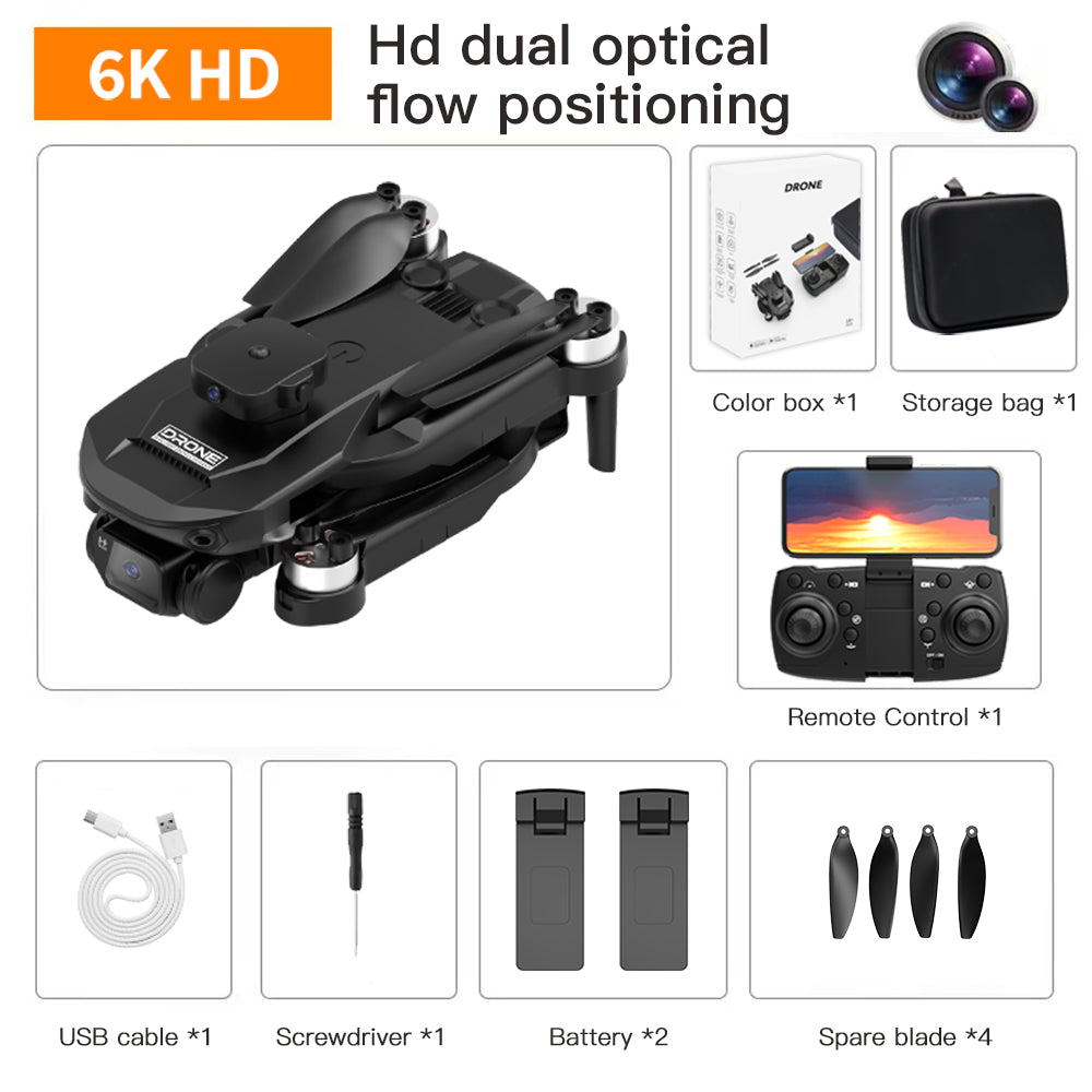 F196 Dual Camera Dual Electric Drone by Tech-Home Store