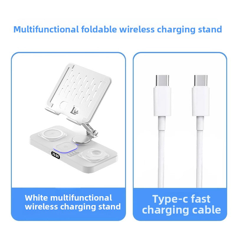 7 in 1 Wireless Charger Stand