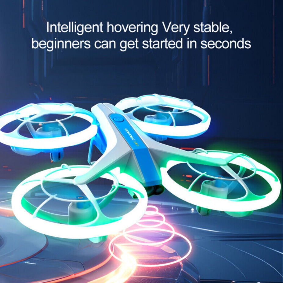 4DRC V33 RC Drone WIFI FPV 6K HD Dual Camera Selfie Quadcopter 360 Rolling Toy by Tech-Home Store
