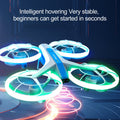 4DRC V33 RC Drone WIFI FPV 6K HD Dual Camera Selfie Quadcopter 360 Rolling Toy by Tech-Home Store