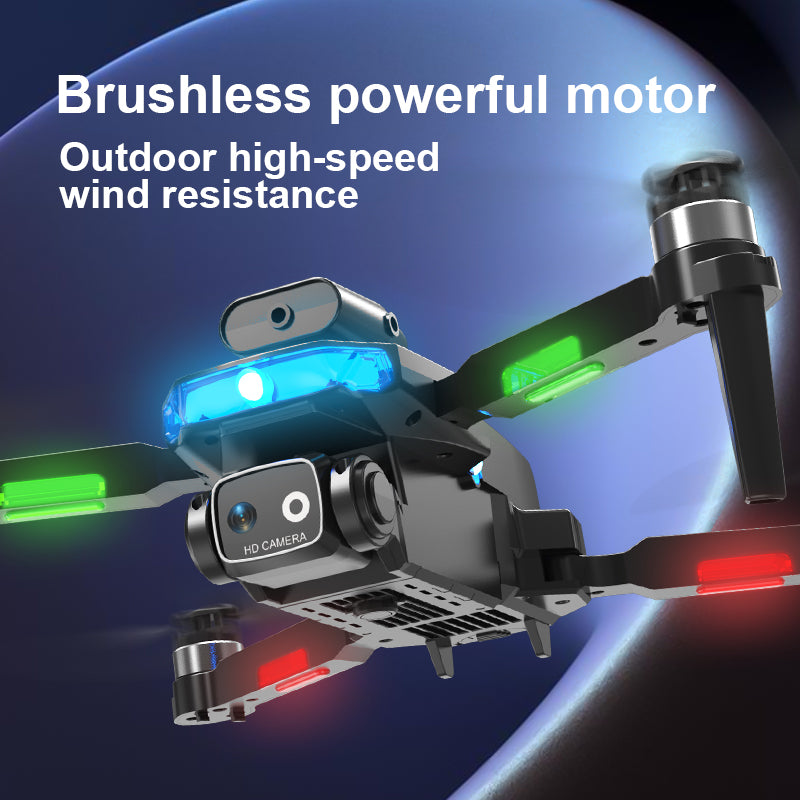 LF635 Dual Camera Dual Electric Drone--black by Tech-Home Store