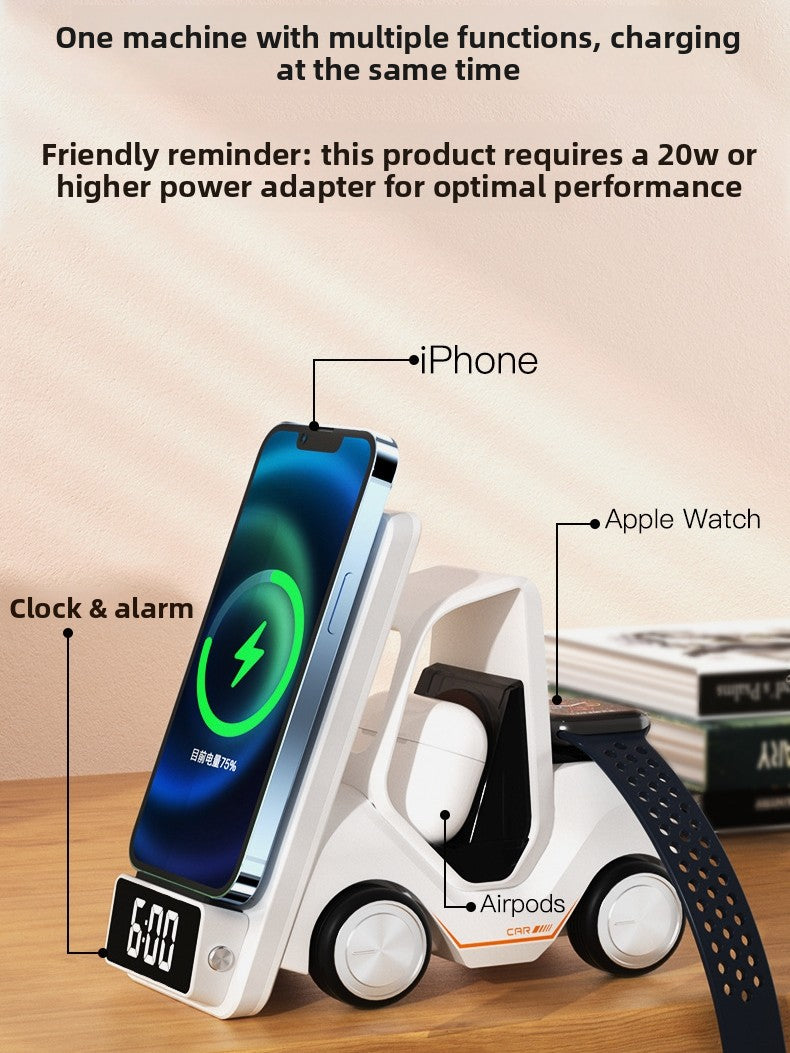 Wireless Charger Stand 5 in 1