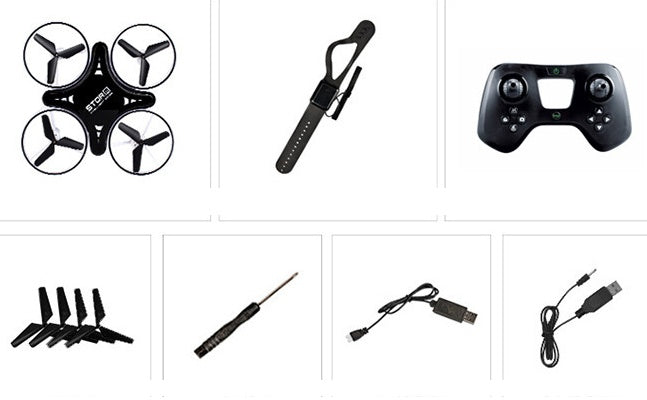 Fixed-height quadcopter by Tech-Home Store