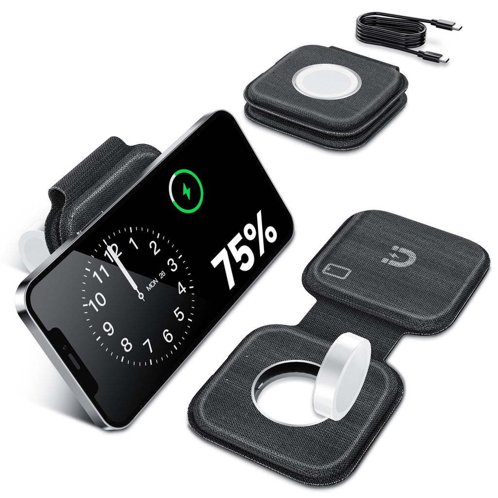 2 in 1 Multi-functional Wireless Charger by ATECH