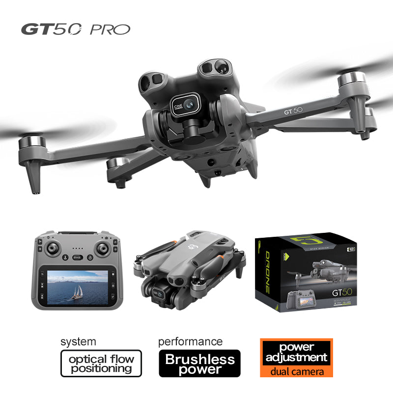 GT50 - 4.3-inch Screen Control - Dual Battery by Tech-Home Store