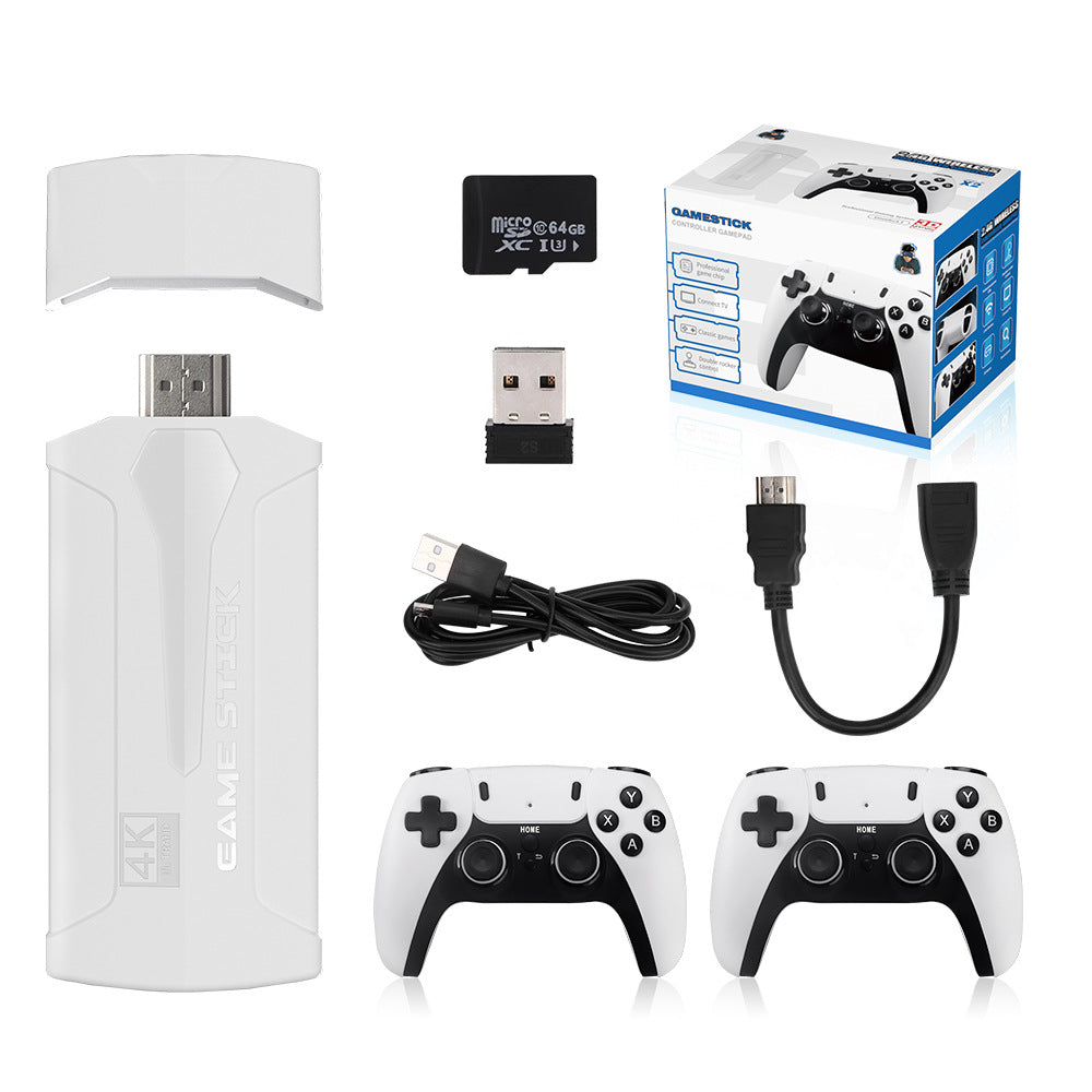 M8 PULS High-Definition 4K TV Game Console - Upscales Classics To 4K For Richer Detail And Instant Multiplayer by Tech-Home Store