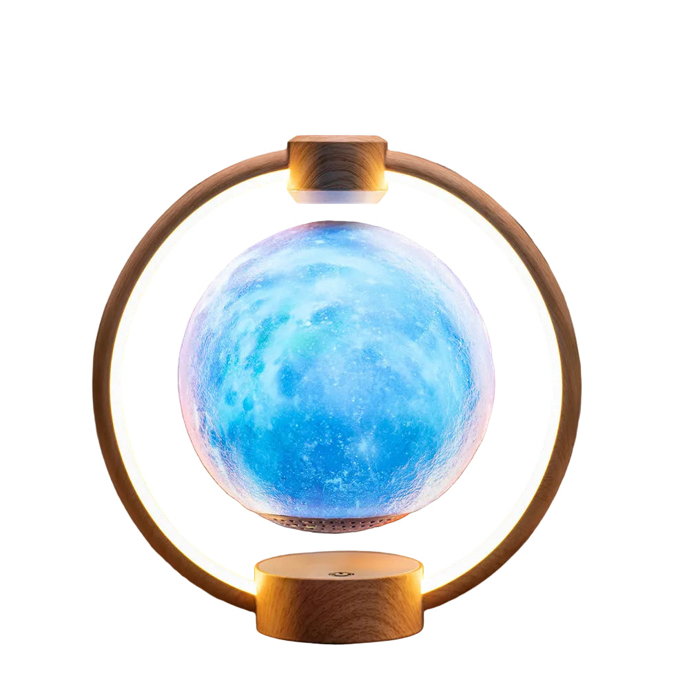 K1 K1-Round Moon Bluetooth Speaker - Levitating Moon Speaker With 6D Surround Sound And Bluetooth Connectivity by Tech-Home Store