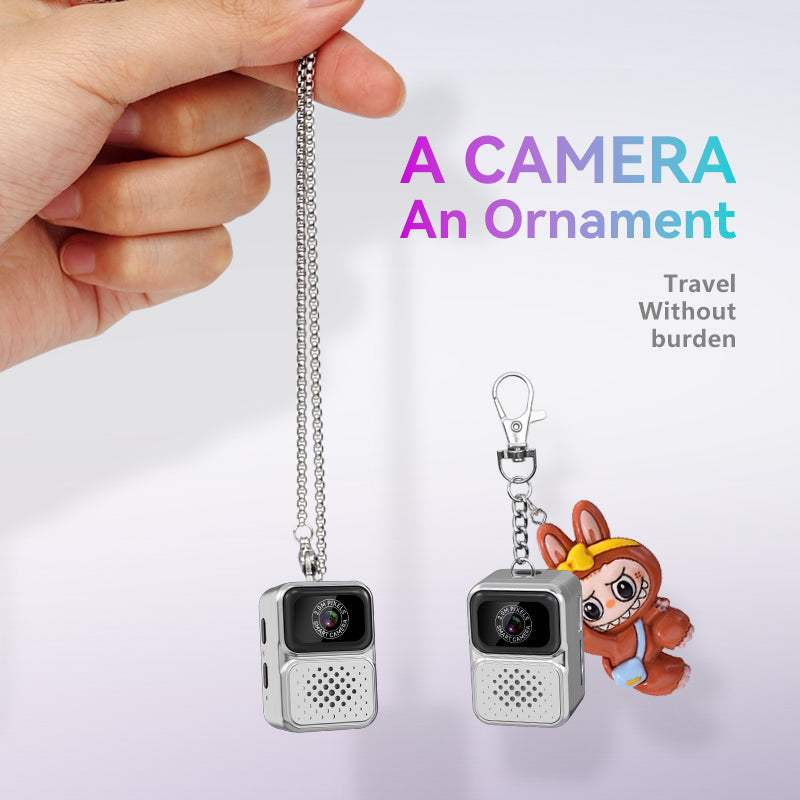 S130 Mini Camera Silvery-8G,Available On All Platforms,The Default Color For Shipping Is Silver, As Shown In The Main Image. by Tech-Home Store