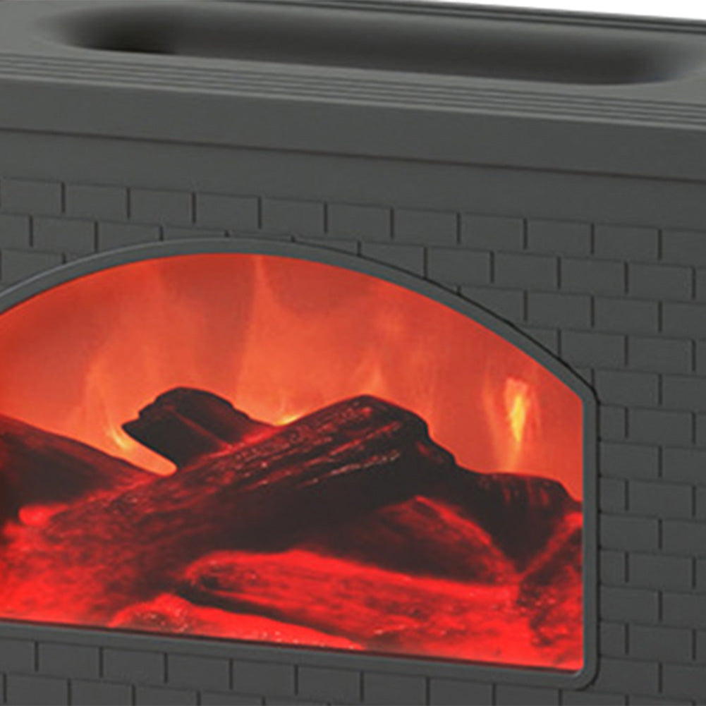 New Simulated Fireplace Air Humidifier Flame Effect