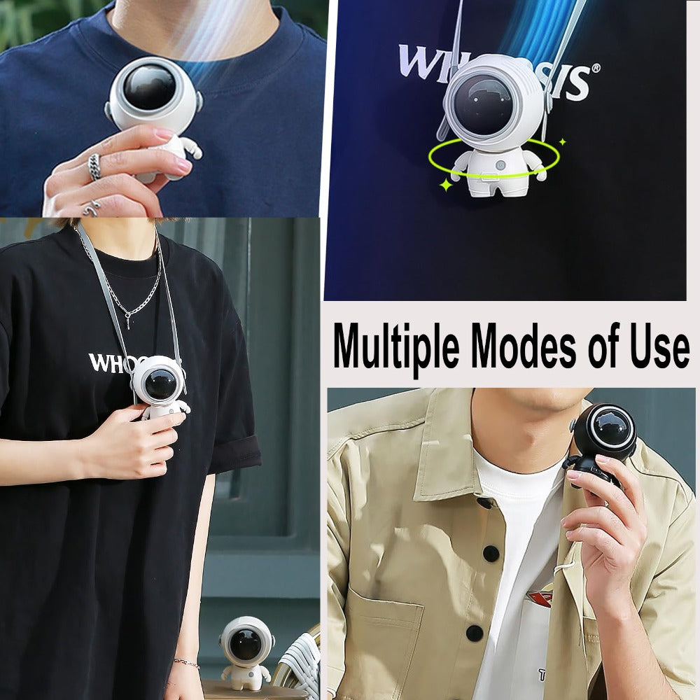 It Is Essential To Keep Cool In Summer, And The Neck Fan Is Suitable For Various Scenes, With Intelligent Wind Adjustment Function, And A Variety Of Styles by Anker