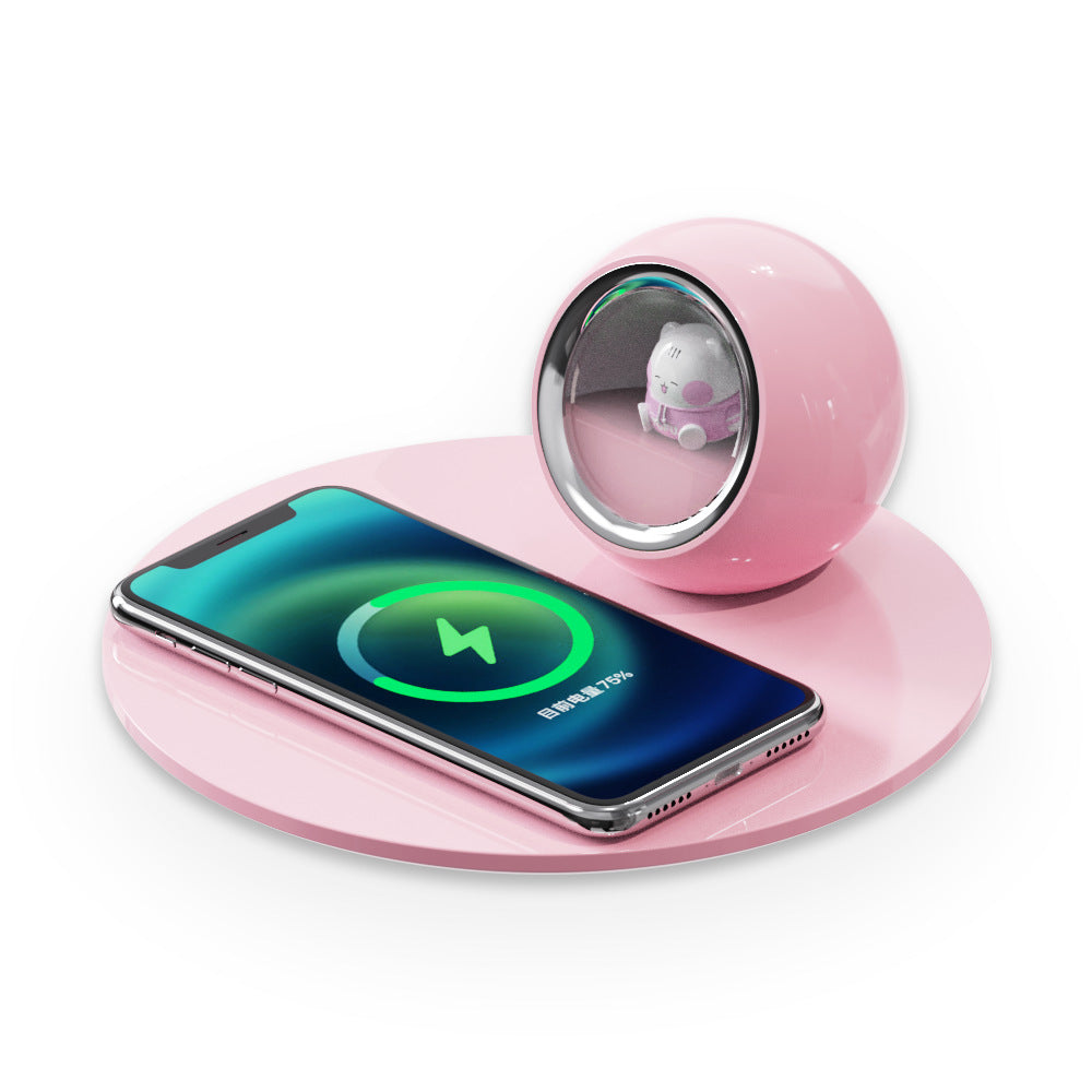 Wireless Charging Night Light Wireless Charger by Anker