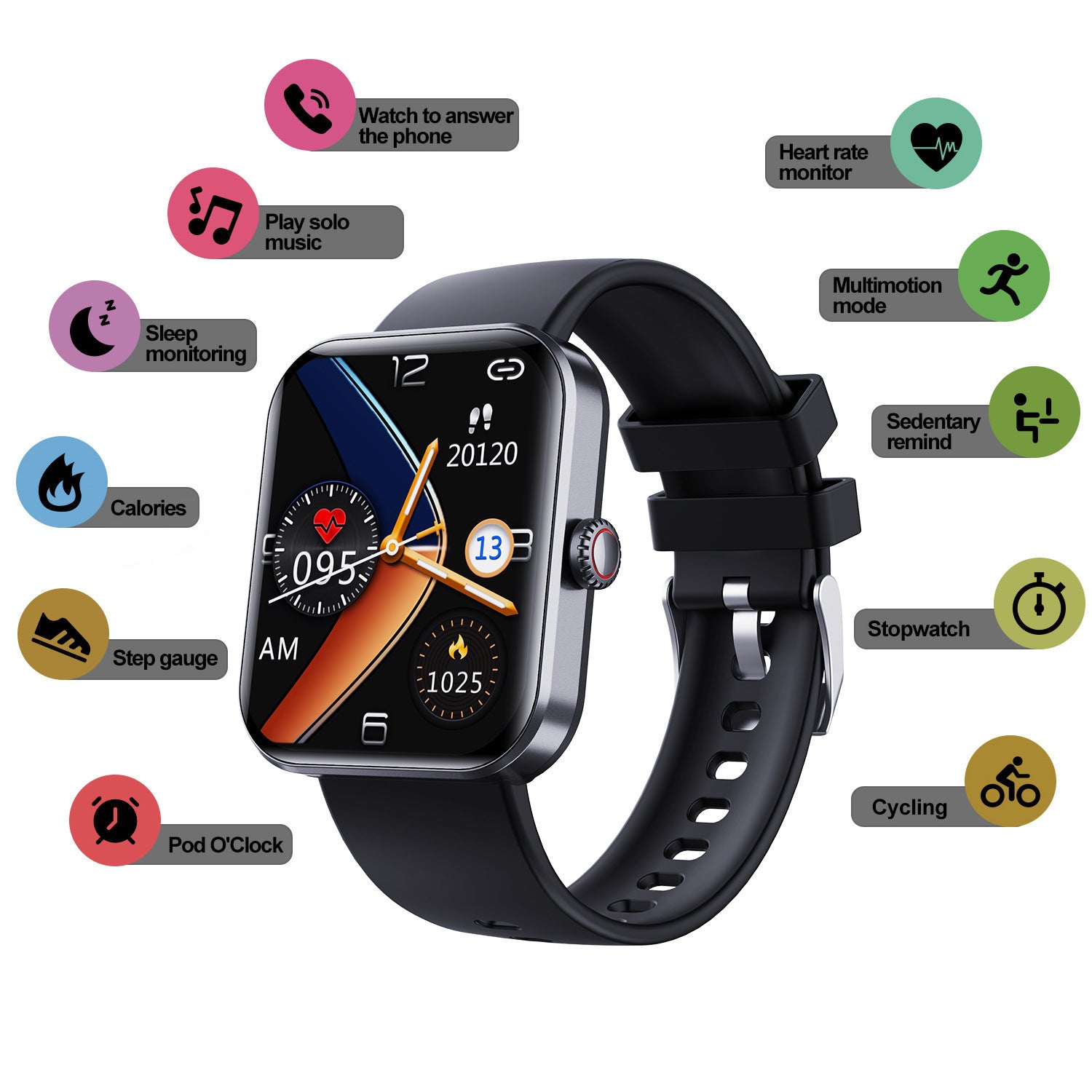F57L Smart Watch by Tech-Home Store