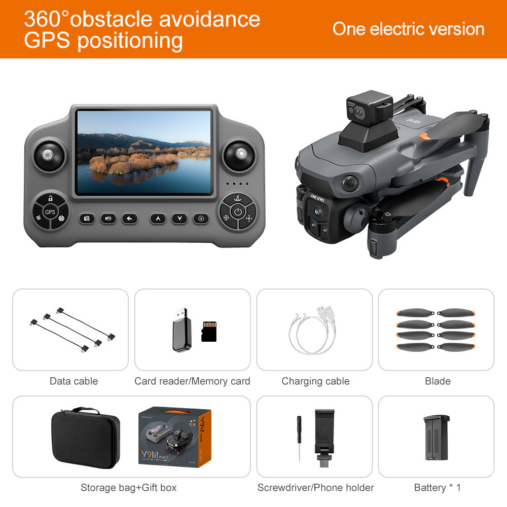 Aerial Drone Based On Brushless Motors And Relays by Anker