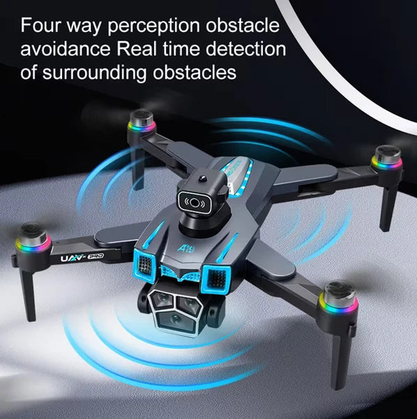 A19 Large Screen Drone: 4.3-inch + 5G Ultra HD Image Transmission, Say Goodbye To Freezing! Brushless Motor + Electronic Anti-shake, Optical Flow Positioning + Four-way Obstacle Avoidance by Anker