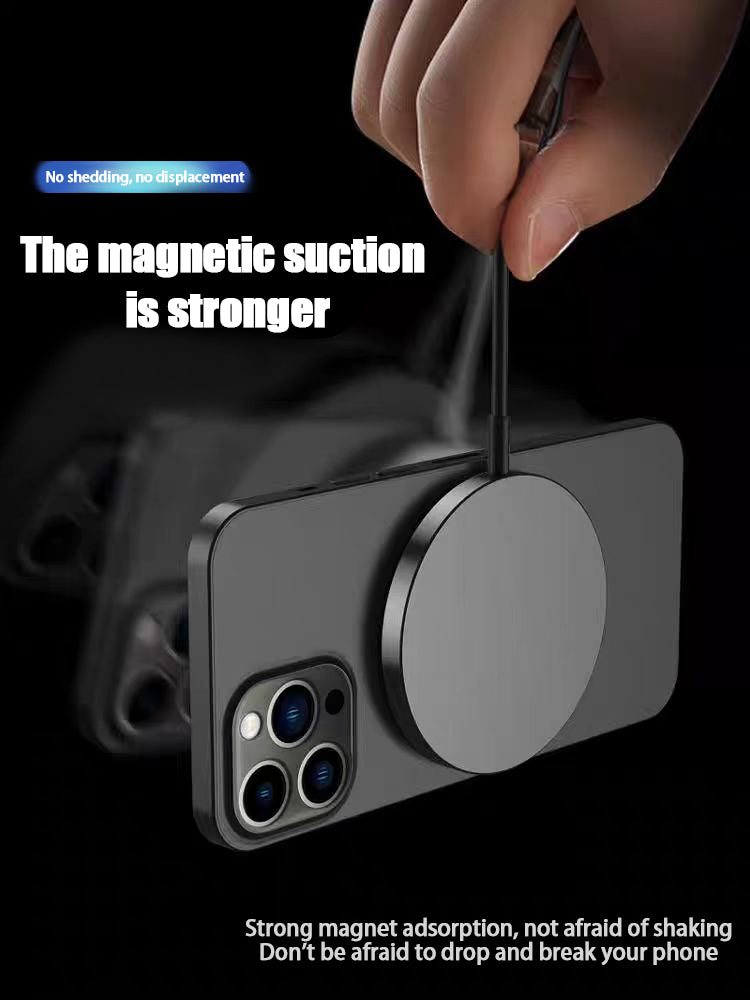 IPhone 17 Pro Pro Max Wireless Charger 15W Magnetic Wireless Fast Charging, Compatible With IPhone 12, 13, 14, 15, 16, And 17 Pro, Pro Max Series Models by Tech-Home Store