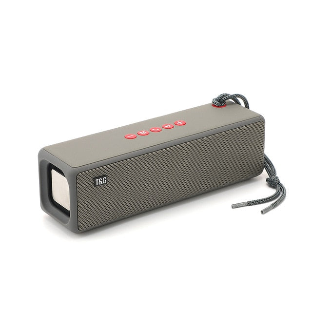 Square Wireless Portable Bluetooth Mini Speaker by Tech-Home Store