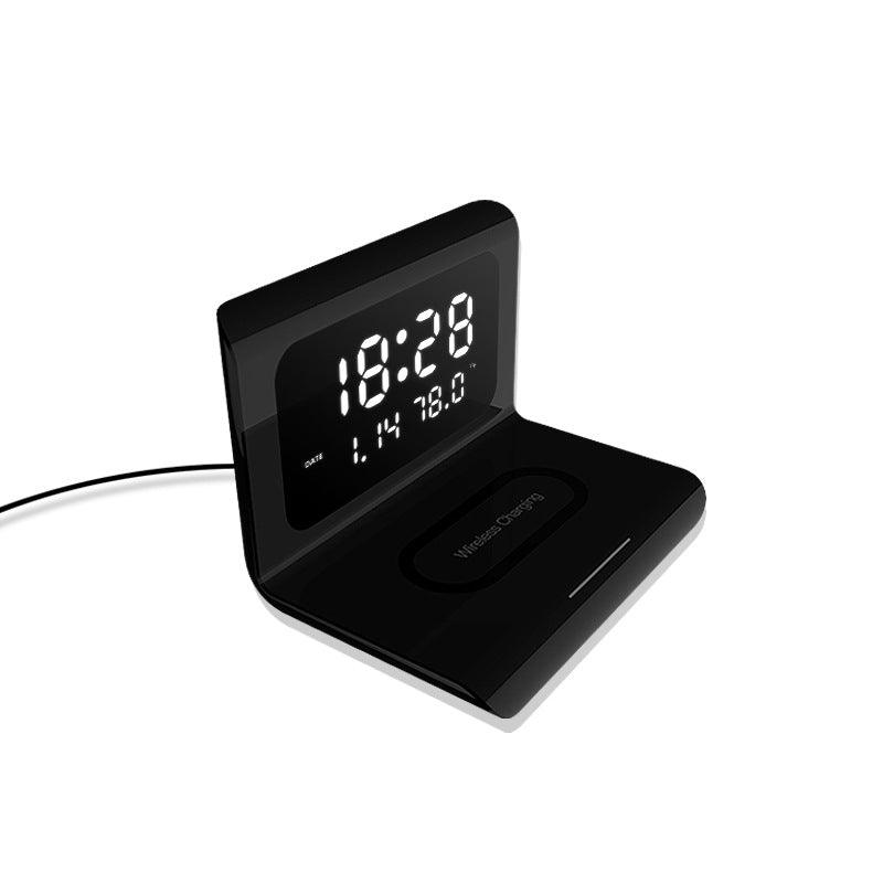 S20 Wireless Charger - Fast 2100mA Qi Charging for Phones and Tablets with USB Connectivity by Tech-Home Store