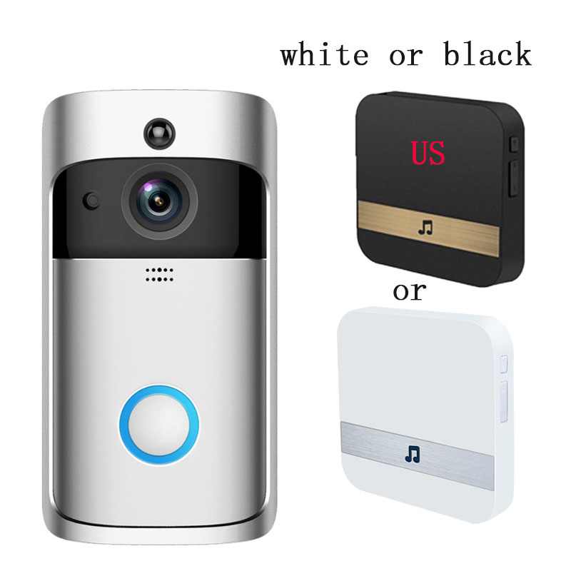 Video Doorbell Smart Wireless WiFi Security Door Bell by Tech-Home Store