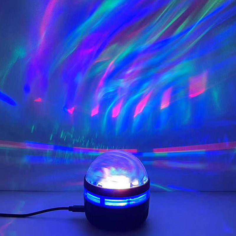 Lamp Atmosphere Light Mini Magic Ball Color Lights by Tech-Home Store