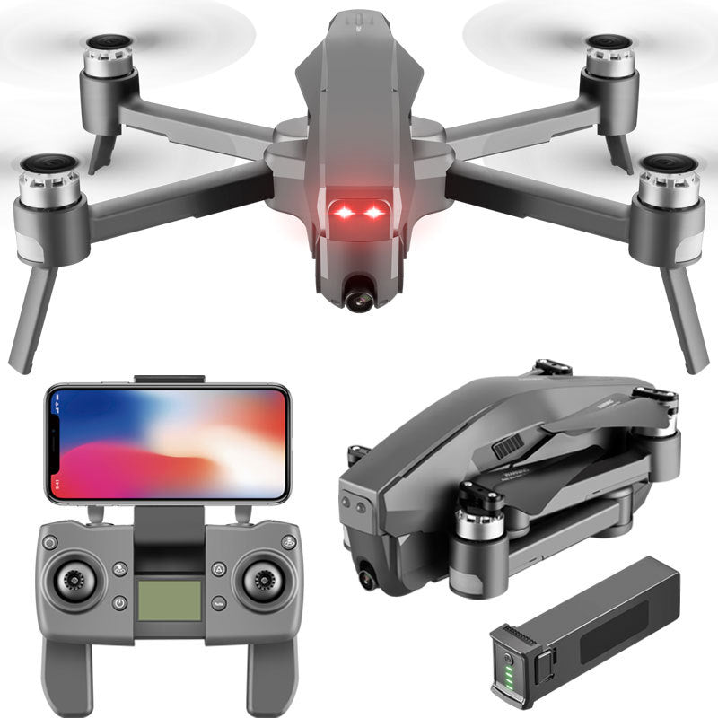 M1 Professional GPS Foldable Drone - 4K Adjustable Camera, GPS Return to Home, Travel-Ready Portable Aerial Kit by Tech-Home Store