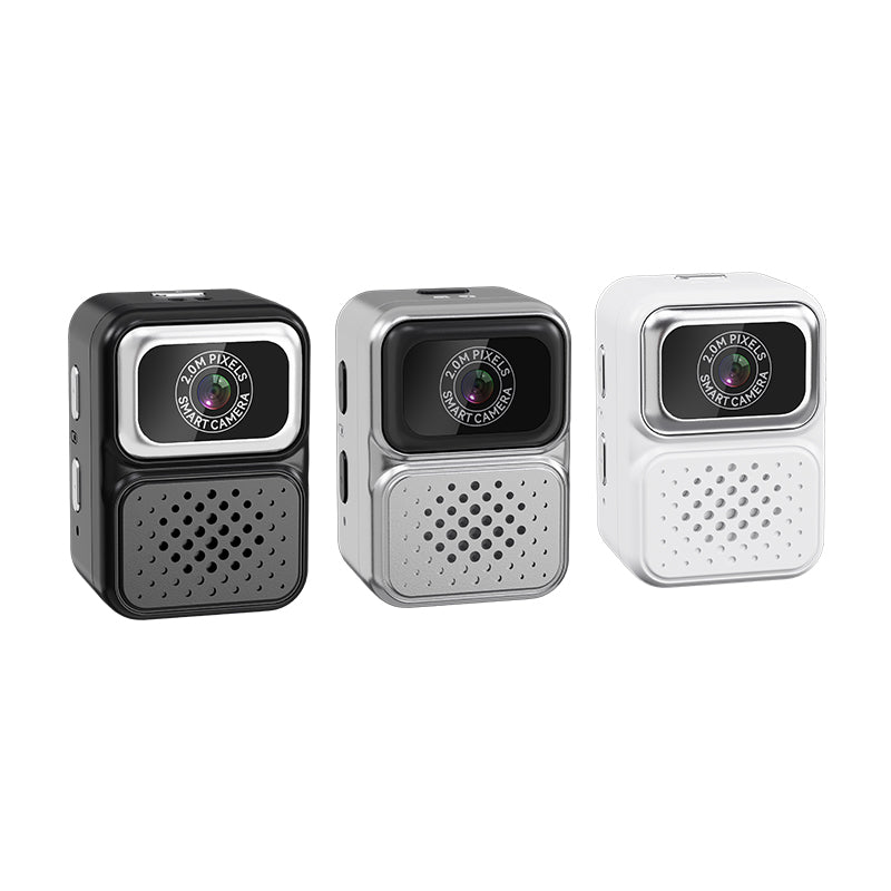 S130 Mini Camera Silvery-8G,Available On All Platforms,The Default Color For Shipping Is Silver, As Shown In The Main Image. by Tech-Home Store